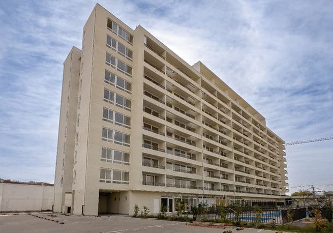 Edificio de departamentos